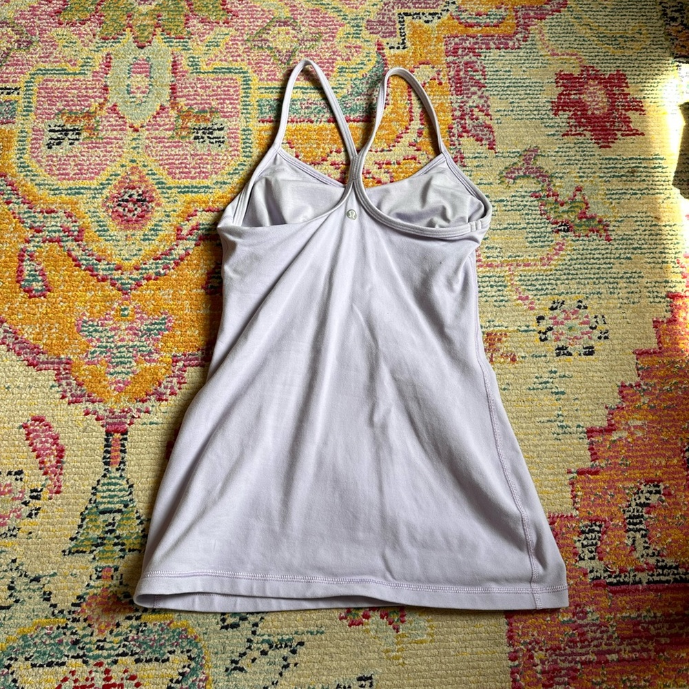 lulu lemon flow y tank
